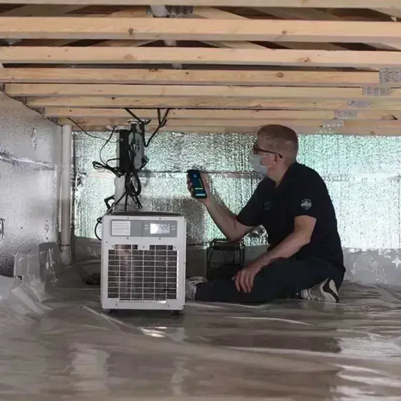 Crawl Space Water Removal Service in Cypress, TX