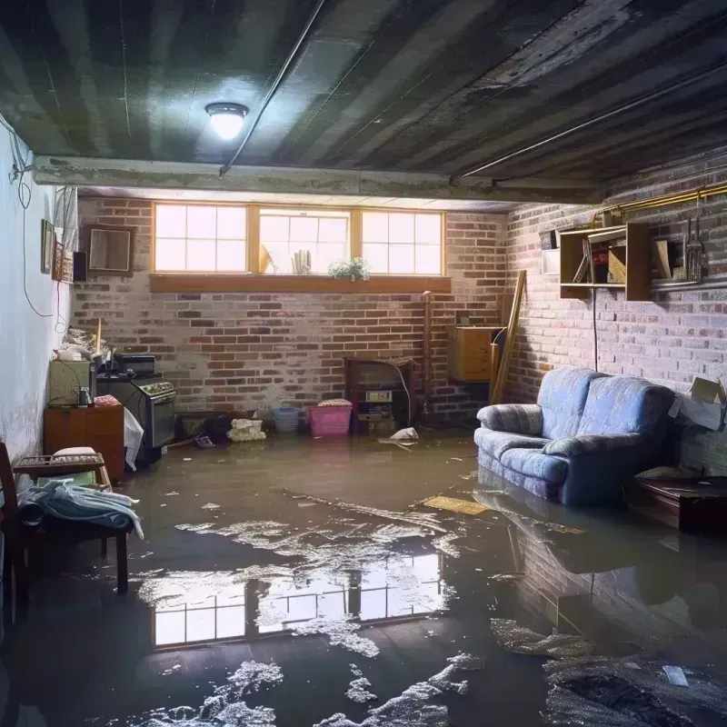 Flooded Basement Cleanup in Cypress, TX